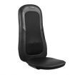 Back Neck Car Seat Massager Pad Full Body Shiatsu Massage Chair Cushion ???Black