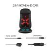 Back Neck Car Seat Massager Pad Full Body Shiatsu Massage Chair Cushion ???Black
