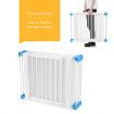 White Wooden Baby/Pet Playpen 8 Panels Lockable Door Adjustable Shape