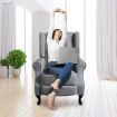 Luxdream Sofa Recliner Chair Armchair Single Padded Fabric Couch Lounge Living Room Furniture