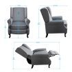 Luxdream Sofa Recliner Chair Armchair Single Padded Fabric Couch Lounge Living Room Furniture
