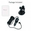 4.0 inch metal case night vision dual screen car dash dvr camera