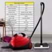 Maxkon 2.1L Steam Cleaner Mop 13-in-1 High Pressure Floor Window Carpet Steamer