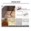 Maxkon 1.5L Steam Cleaner Mop 13-in-1 High Pressure Floor Window Carpet Steamer