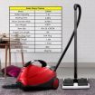 Maxkon 1.5L Steam Cleaner Mop 13-in-1 High Pressure Floor Window Carpet Steamer