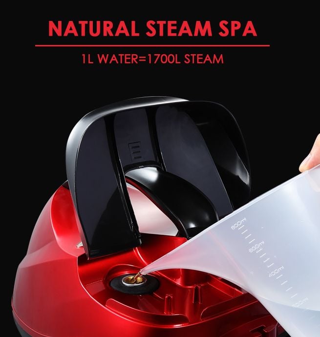 Maxkon 1.5L Steam Cleaner Mop 13-in-1 High Pressure Floor Window Carpet Steamer