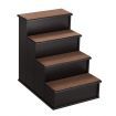 Wooden 4 Steps Dog Cat Stairs Pet Ramp Folding Doggy Ladder