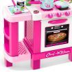 29 Pcs Large Kids Kitchen Pretend Play Set Children Cooking Toys Toddler Gift