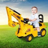 Kids Off Road Excavator Ride On Digger Toy Children Bulldozer Loader