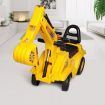 Kids Off Road Excavator Ride On Digger Toy Children Bulldozer Loader