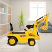 Kids Off Road Excavator Ride On Digger Toy Children Bulldozer Loader