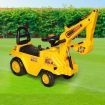 Kids Off Road Excavator Ride On Digger Toy Children Bulldozer Loader