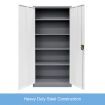 Lockable Filing Cabinet Office Furniture Document Storage with Adjustable Shelves