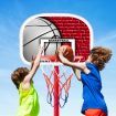 1.6m Kids Portable Basketball Hoop Stand System w/Adjustable Height