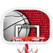 1.6m Kids Portable Basketball Hoop Stand System w/Adjustable Height