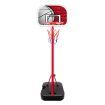 1.6m Kids Portable Basketball Hoop Stand System w/Adjustable Height