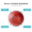 2m Kids Portable Basketball Hoop Stand System w/Adjustable Height Net Ring Ball