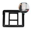 2m Kids Portable Basketball Hoop Stand System w/Adjustable Height Net Ring Ball