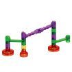 136PCS Marble Run Game Marble Race Track Light Marbles Kids Birthday Gift