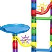 136PCS Marble Run Game Marble Race Track Light Marbles Kids Birthday Gift