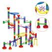 136PCS Marble Run Game Marble Race Track Light Marbles Kids Birthday Gift