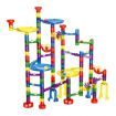 136PCS Marble Run Game Marble Race Track Light Marbles Kids Birthday Gift