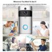 HD Wireless Security Camera Smart Doorbell with Night Vision(only subscribe to cloud storage)