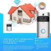 HD Wireless Security Camera Smart Doorbell with Night Vision(only subscribe to cloud storage)