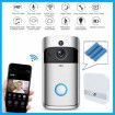HD Wireless Security Camera Smart Doorbell with Night Vision(only subscribe to cloud storage)