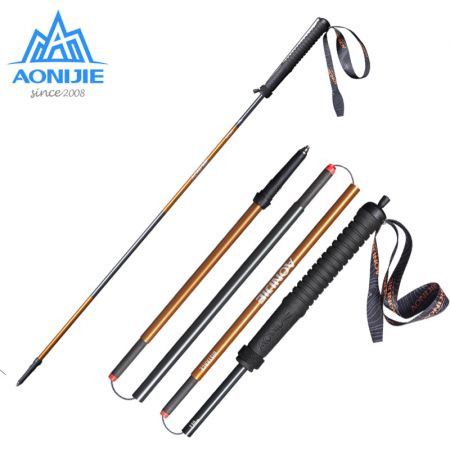 folding hiking pole