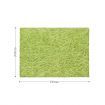 200x230cm Fluffy Shaggy Area Rug Large Green Carpet Home Bedroom Anti-Slip Floor Mat