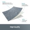Fluffy Shaggy Area Rug Large Grey Carpet Home Bedroom Anti Slip Floor Mat 160x230cm