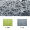 Fluffy Shaggy Area Rug Large Grey Carpet Home Bedroom Anti Slip Floor Mat 160x230cm