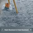 Fluffy Shaggy Area Rug Large Grey Carpet Home Bedroom Anti Slip Floor Mat 160x230cm