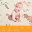 200cmx180cm 10mm Thick Reversible Baby Play Mat Kids Activity Gym