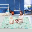 200cmx180cm 10mm Thick Reversible Baby Play Mat Kids Activity Gym