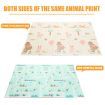 200cmx180cm 10mm Thick Reversible Baby Play Mat Kids Activity Gym