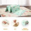 200cmx180cm 10mm Thick Reversible Baby Play Mat Kids Activity Gym