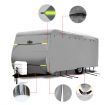 14-16ft Waterproof UV 4 Layer Caravan Cover w/Hitch Cover