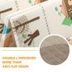 200cmx180cm 15mm Thick Baby Play Mat w/ Animal and Alphabet Print