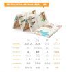 200cmx180cm 15mm Thick Baby Play Mat w/ Animal and Alphabet Print