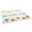 200cmx180cm 15mm Thick Baby Play Mat w/ Animal and Alphabet Print