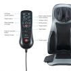 Air Compression Shiatsu Rotating Massage Seat Cushion Neck Back Full Body Massager