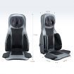 Air Compression Shiatsu Rotating Massage Seat Cushion Neck Back Full Body Massager
