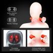 Air Compression Shiatsu Rotating Massage Seat Cushion Neck Back Full Body Massager
