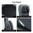 Air Compression Shiatsu Rotating Massage Seat Cushion Neck Back Full Body Massager