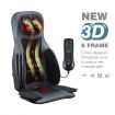 Air Compression Shiatsu Rotating Massage Seat Cushion Neck Back Full Body Massager