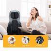 Air 3D Shiatsu Squeeze Kneading Massage Seat Cushion Car Seat Massager