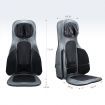 Air 3D Shiatsu Squeeze Kneading Massage Seat Cushion Car Seat Massager