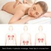 Air 3D Shiatsu Squeeze Kneading Massage Seat Cushion Car Seat Massager